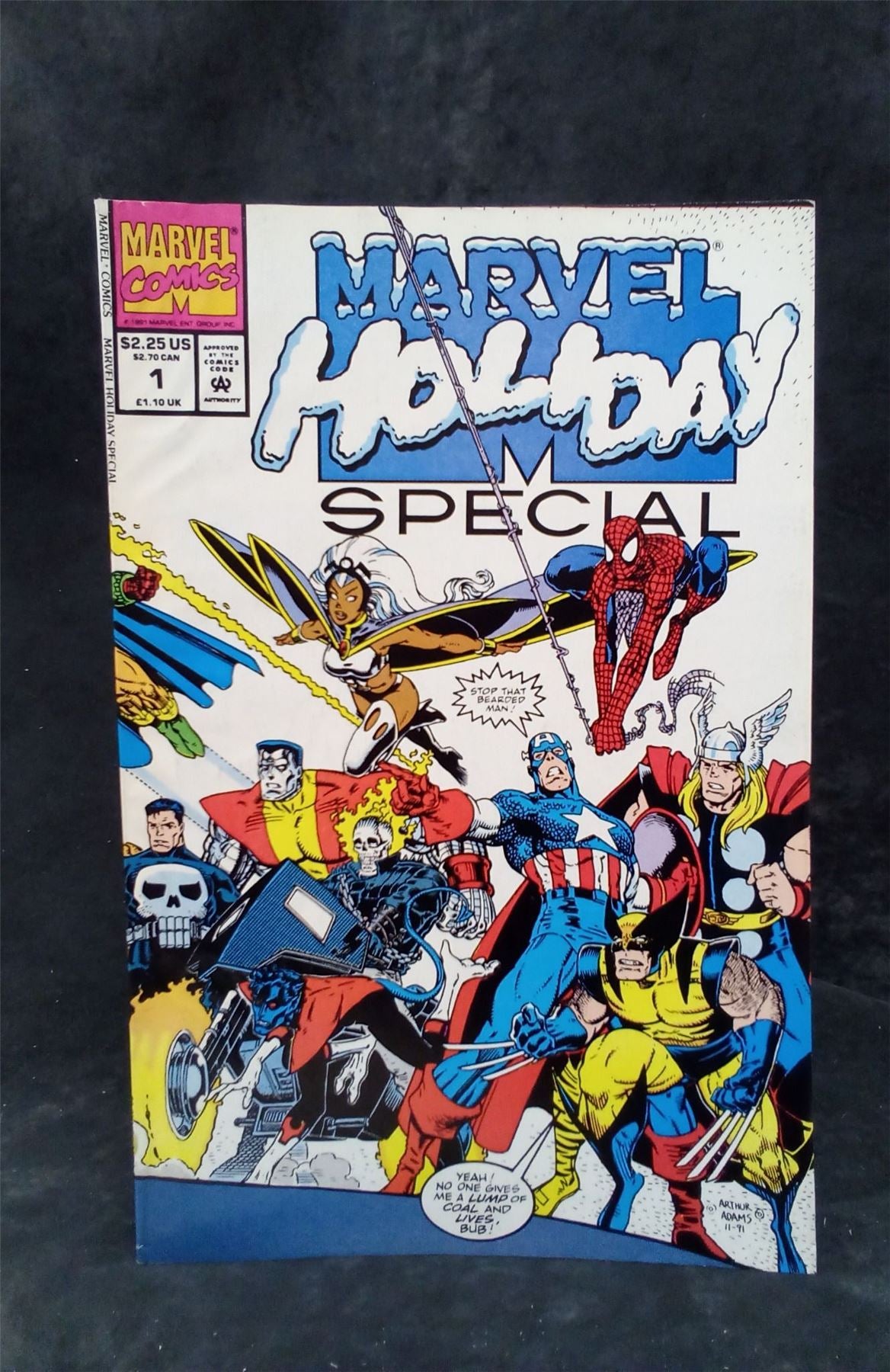 Marvel Holiday Special 1991 Marvel Comics Comic Book