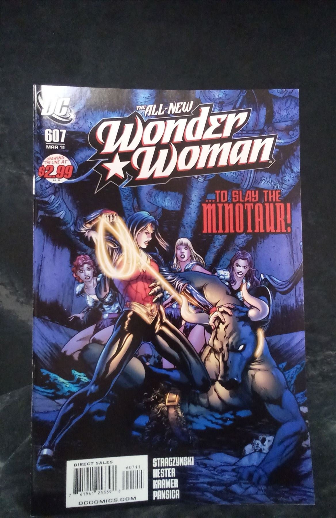 Wonder Woman #607 2011 DC Comics Comic Book