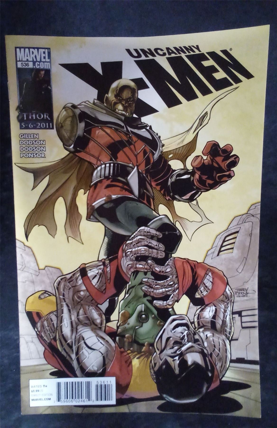 The Uncanny X-Men #536 2011 Marvel Comics Comic Book