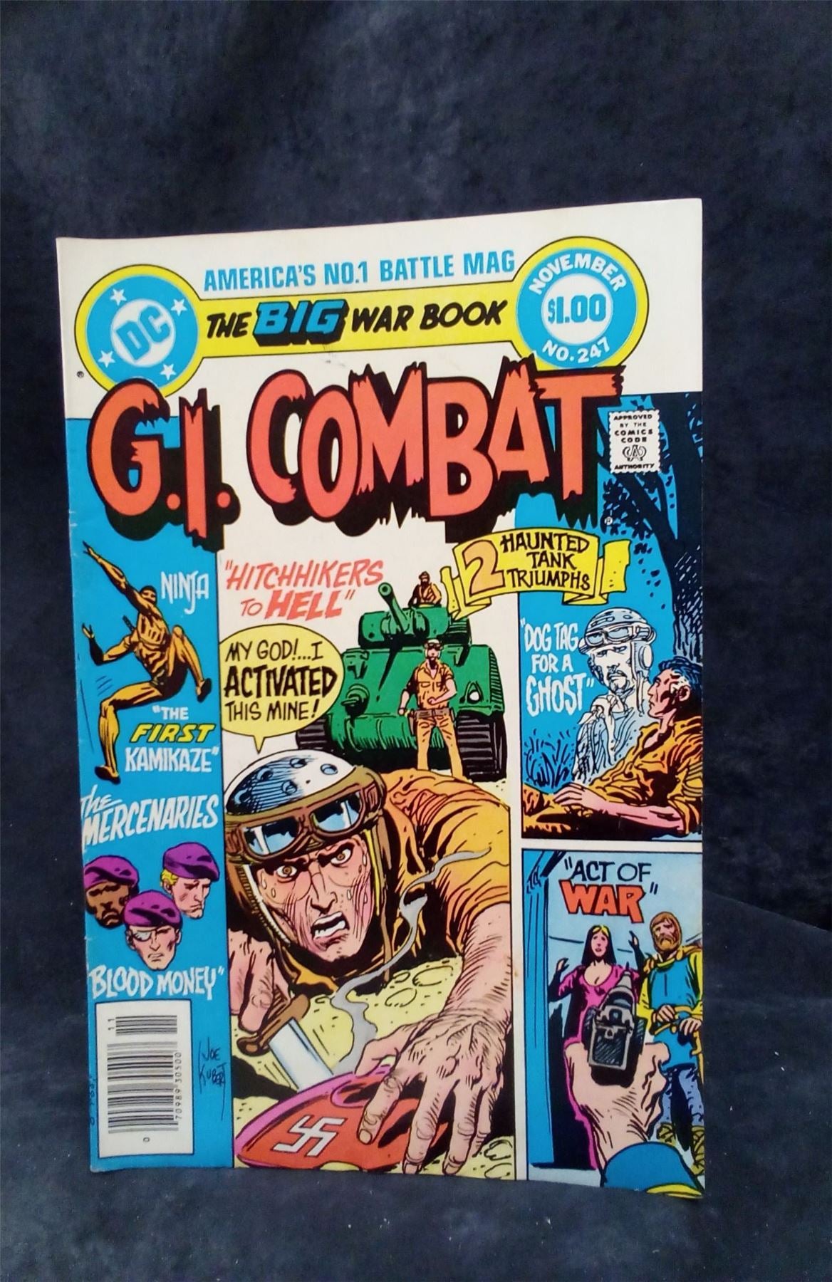 G.I. Combat #247 1982 DC Comics Comic Book