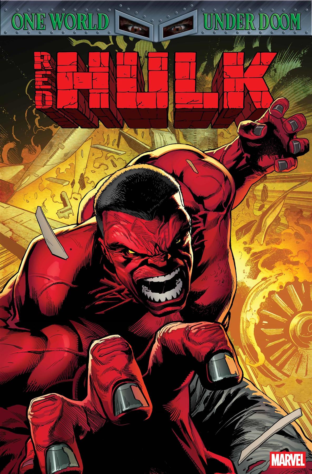 Red Hulk #1 Marvel Prh Comic Book 2025
