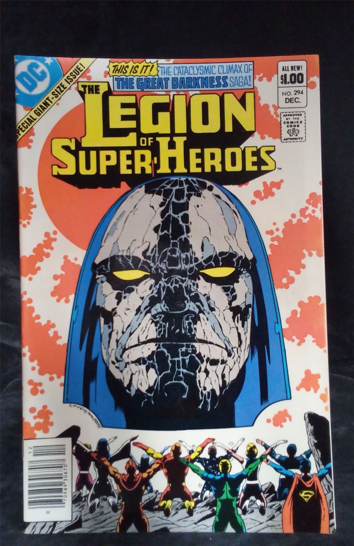 Legion of Super-Heroes #294 1982 DC Comics Comic Book