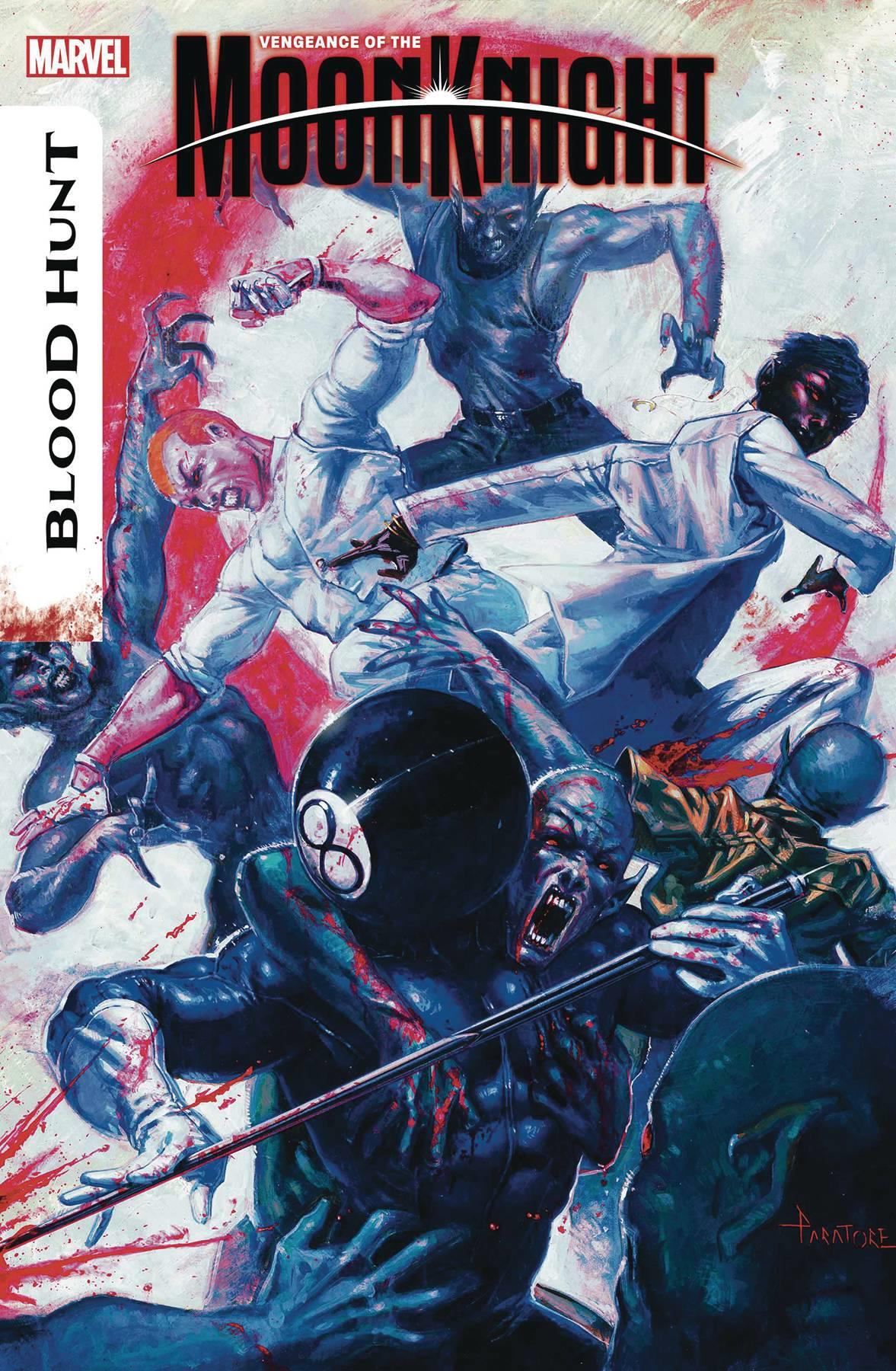 Vengeance Of Moon Knight #6 () Marvel Prh Comic Book 2024