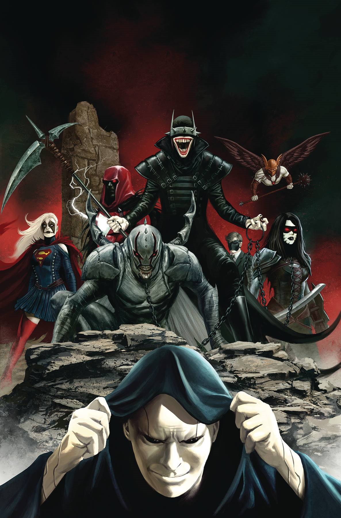 Year Of The Villain Hell Arisen #1 DC Comics Comic Book