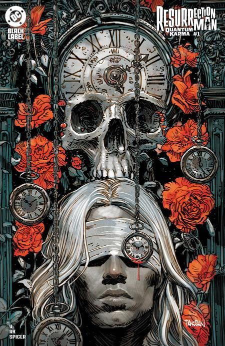 RESURRECTION MAN QUANTUM KARMA #1 (OF 6) CVR B DAN PANOSIAN VAR (MR) DC Comics Comic Book 2025