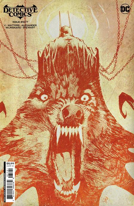 Detective Comics #1077 Cvr B Jason Shawn Alexander Card Stock Var DC Comics Comic Book