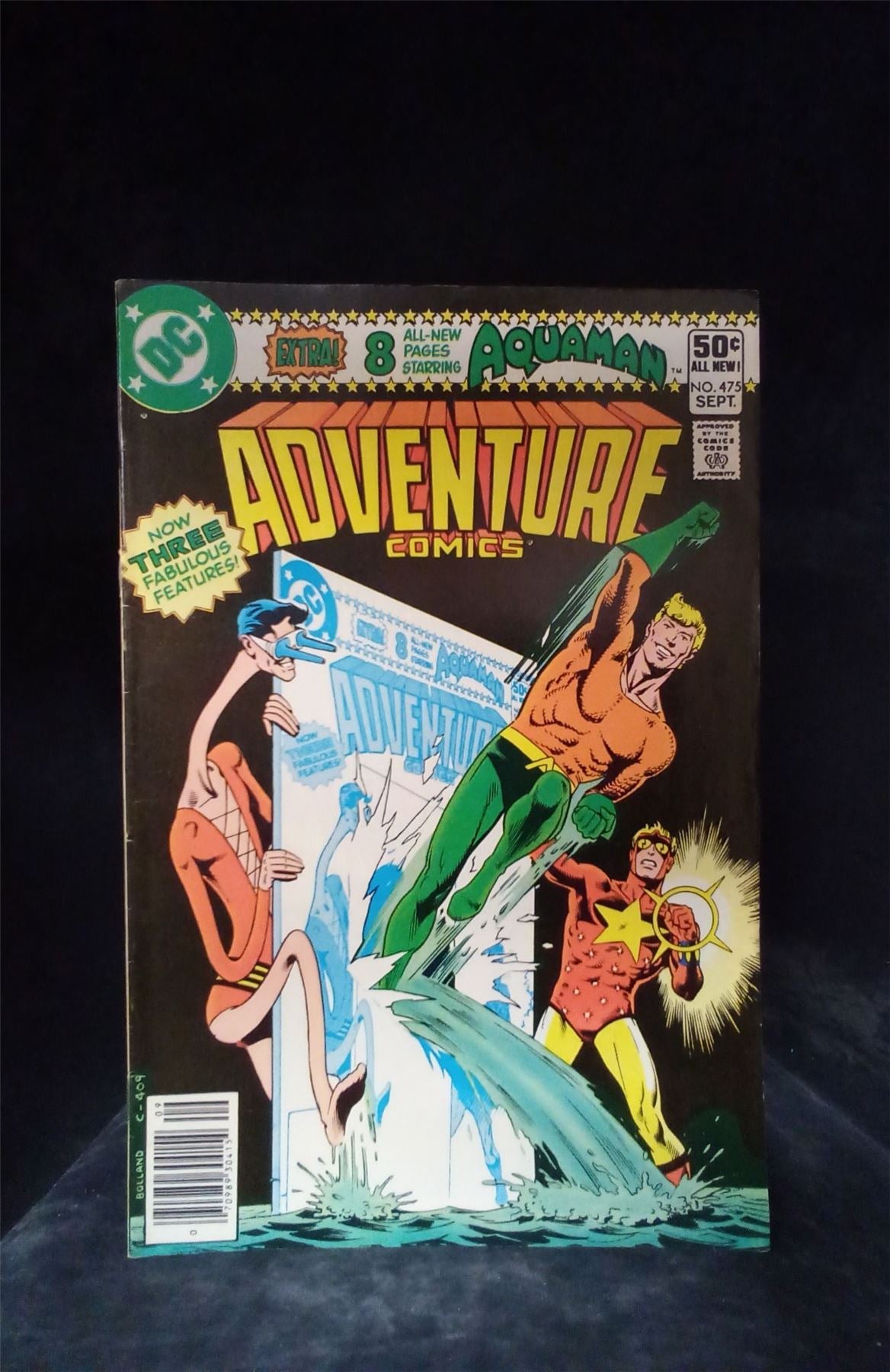 Adventure Comics #475 1980 DC Comics Comic Book