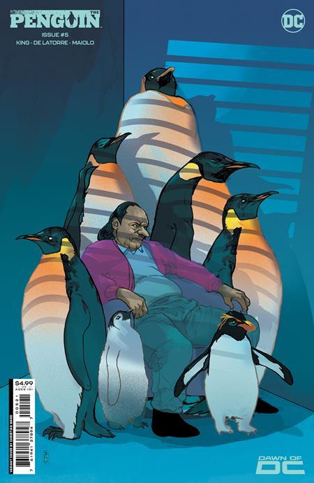 Penguin #5 Cvr B Christian Ward Card Stock Var DC Comics Comic Book