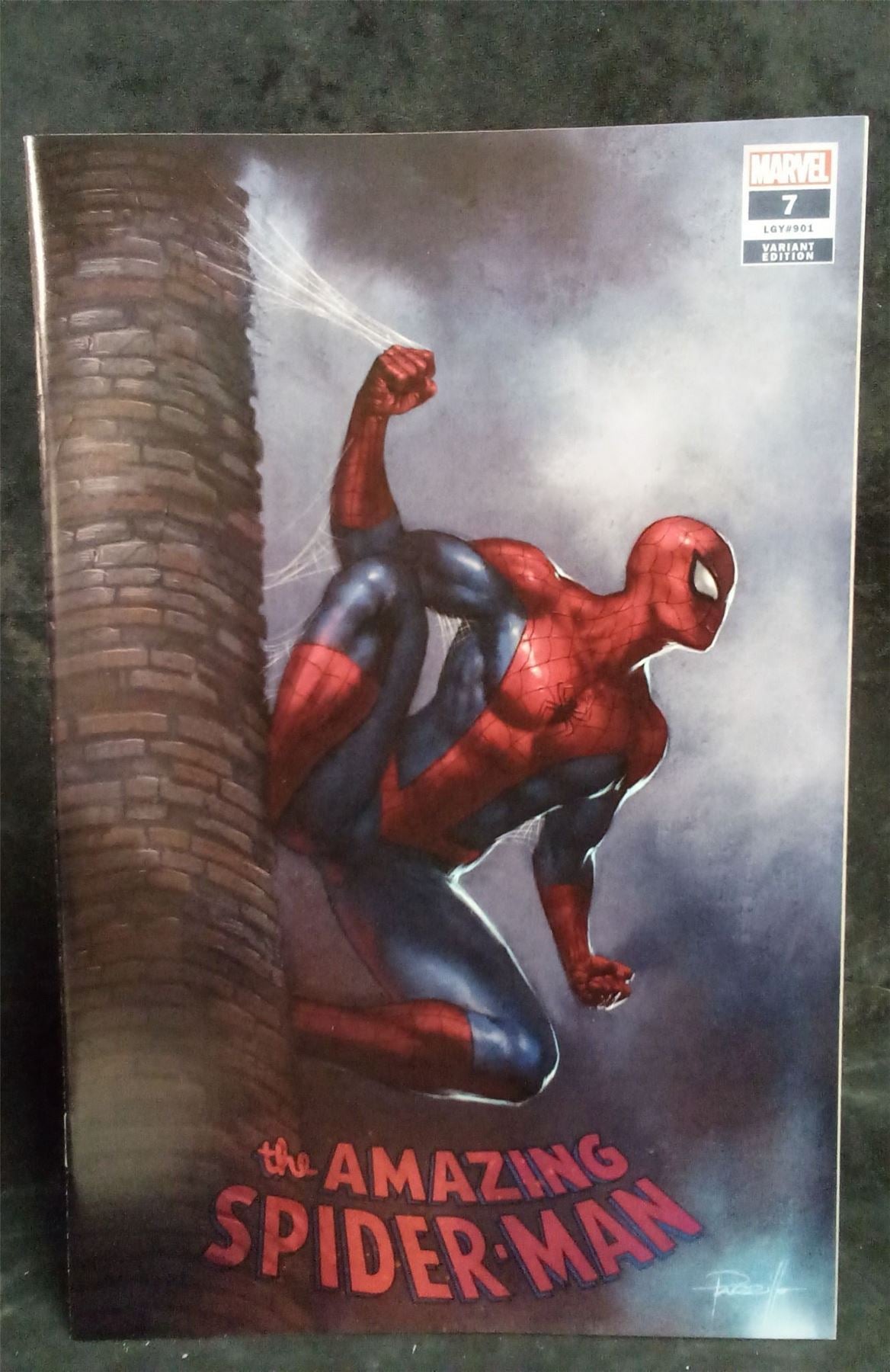 The Amazing Spider-Man #7 Parrillo Cover 2022 Marvel Comics Comic Book