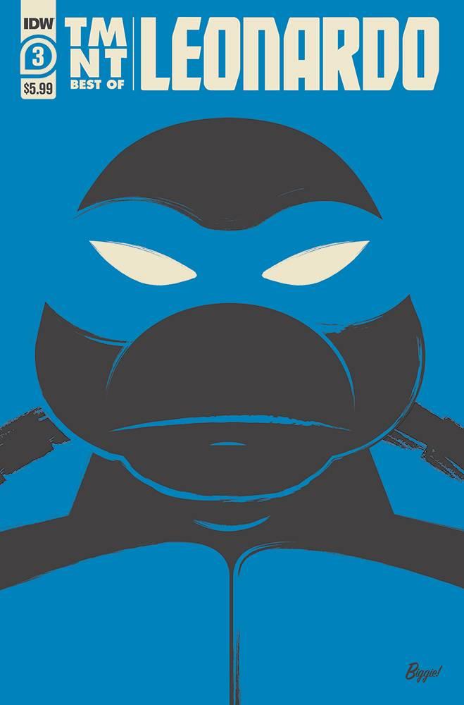 Tmnt Best Of Leonardo Idw Publishing Comic Book