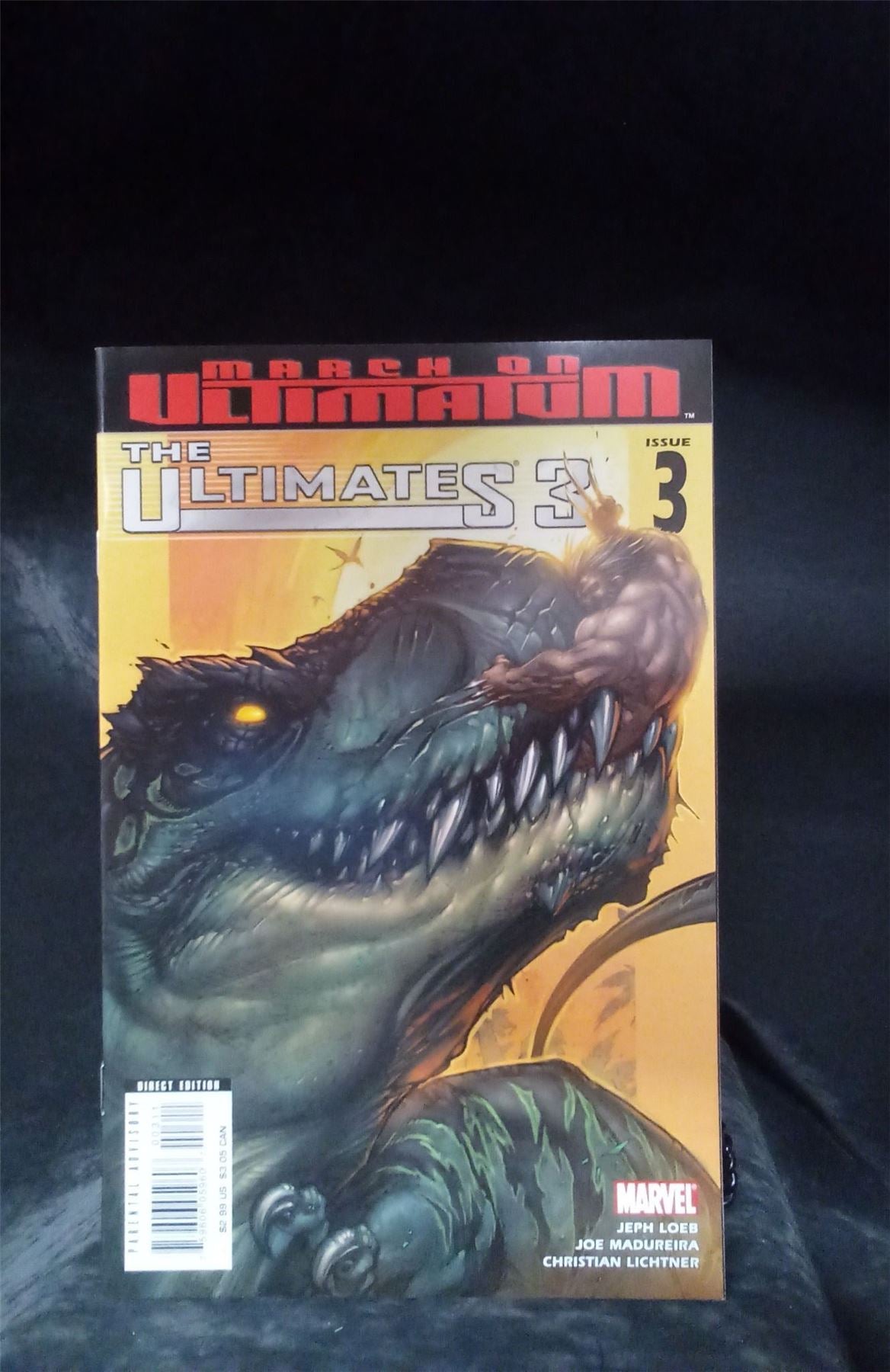 The Ultimates 3 #3 2008 Marvel Comics Comic Book