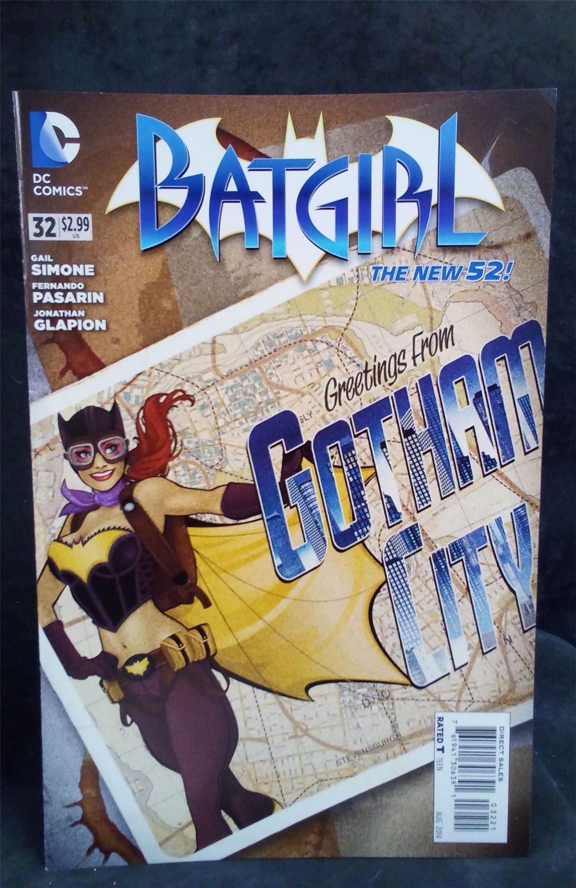 Batgirl #32 Variant Cover 2014 DC Comics Comic Book