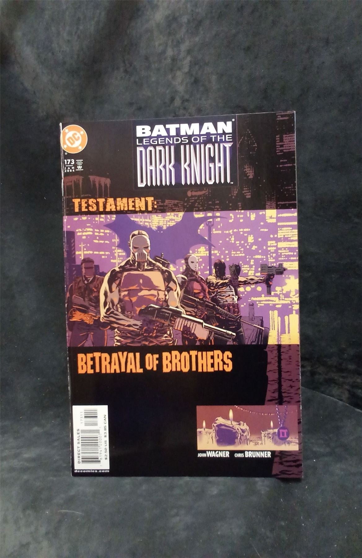 Batman: Legends of the Dark Knight #173 2004 DC Comics Comic Book