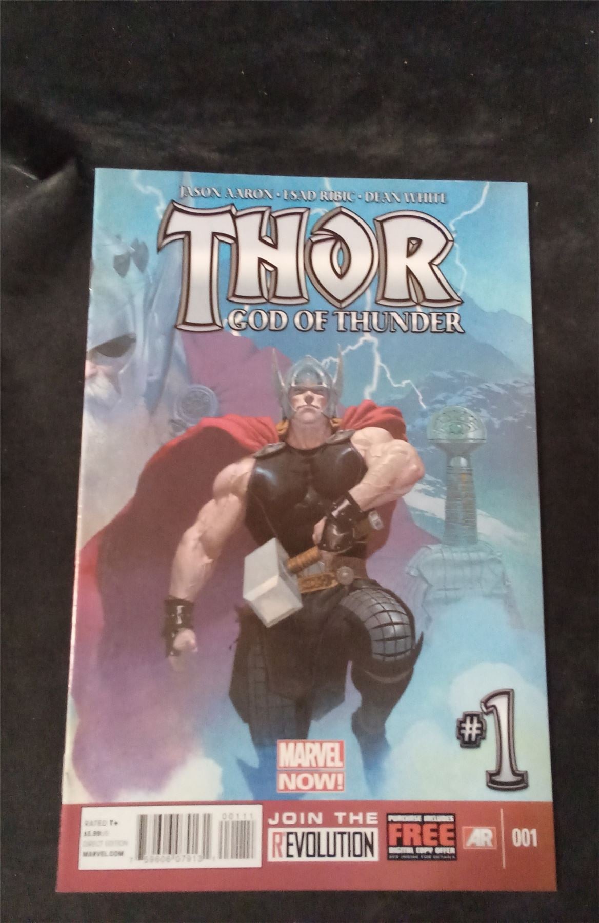 Thor: God of Thunder #1 2013 marvel Comic Book