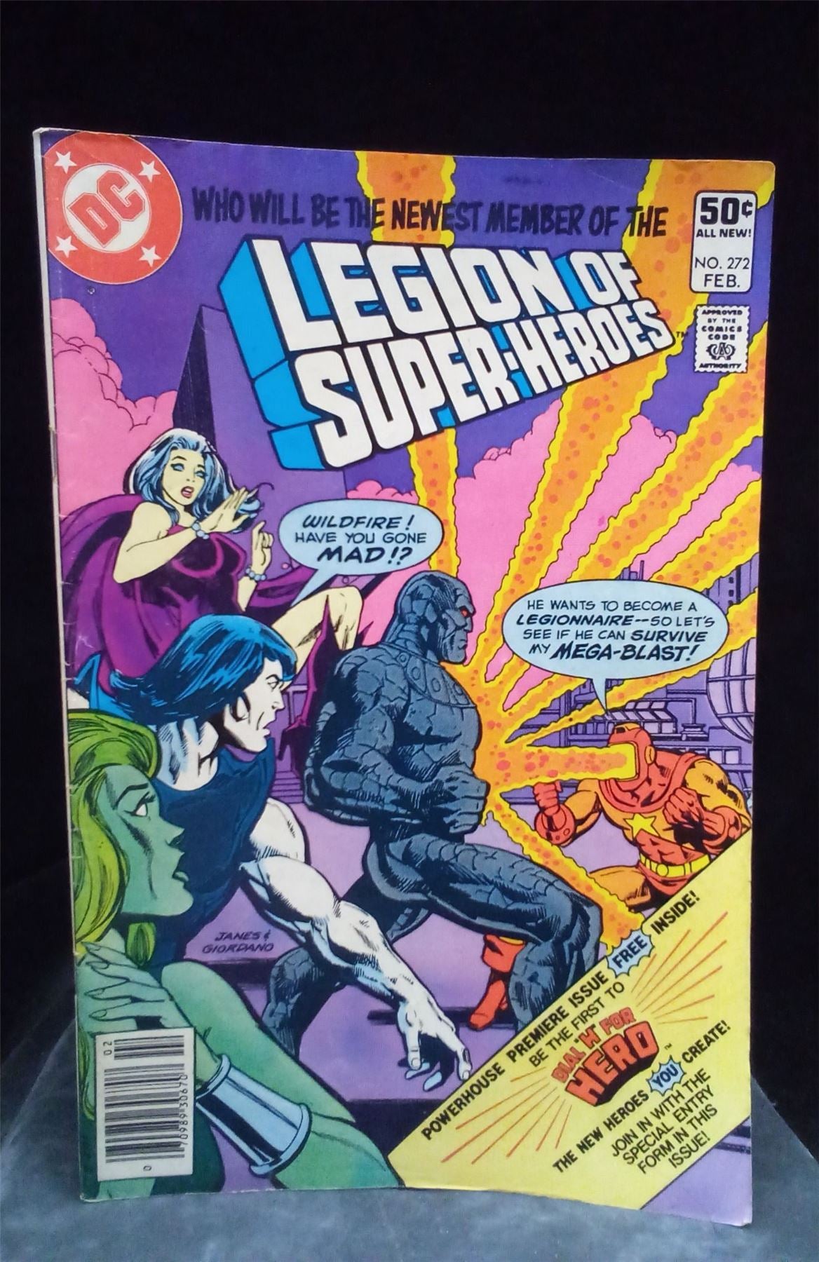 Legion of Super-Heroes #272 1981 DC Comics Comic Book