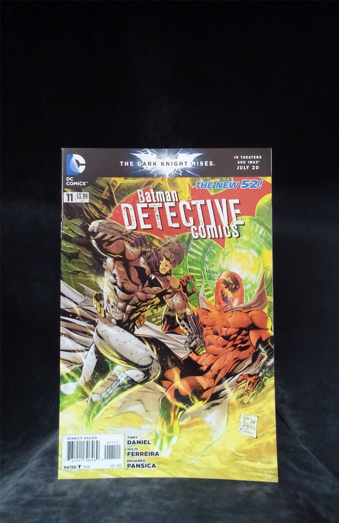 Detective Comics #11 2012 DC Comics Comic Book