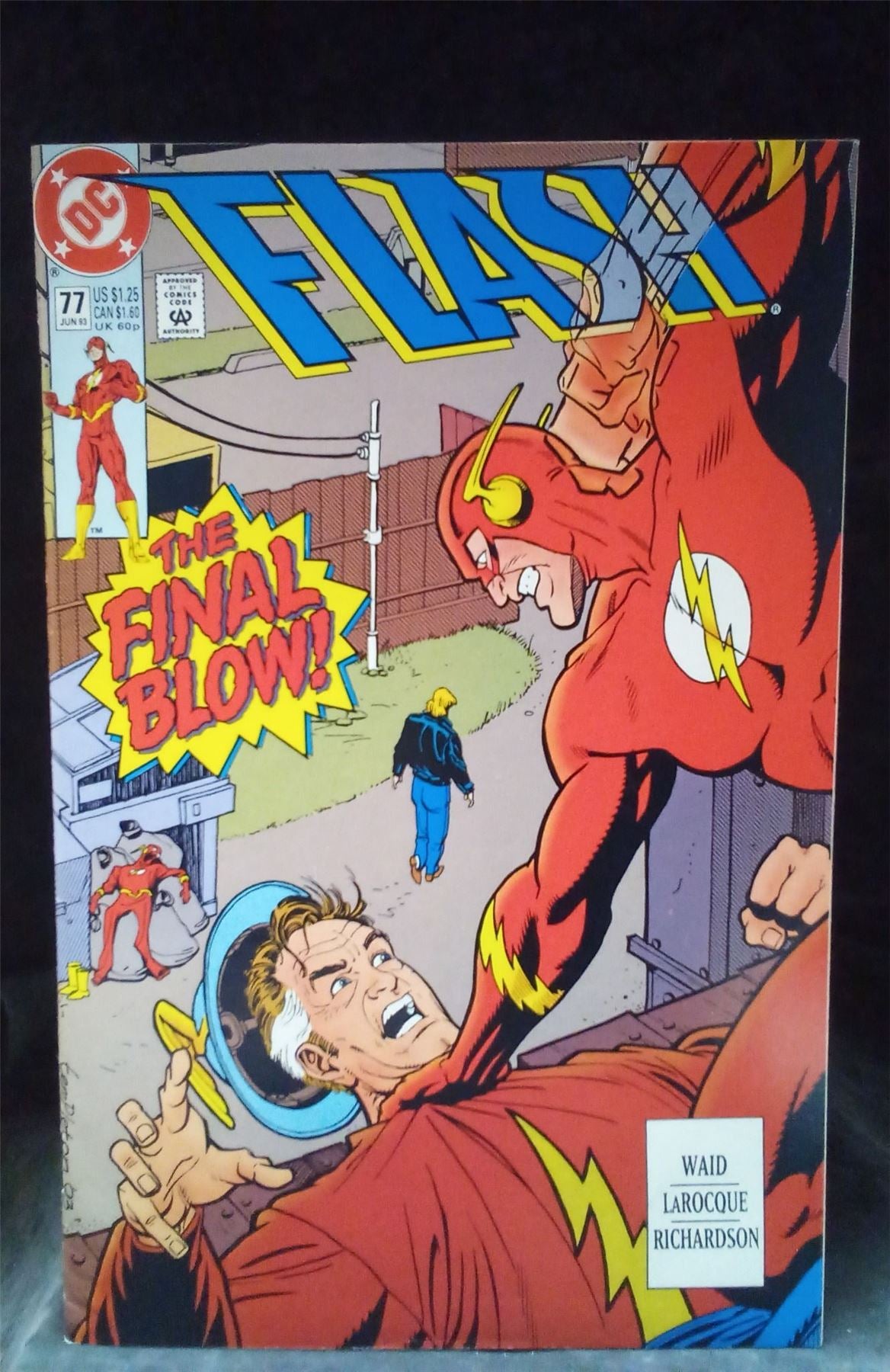 The Flash #77 1993 DC Comics Comic Book