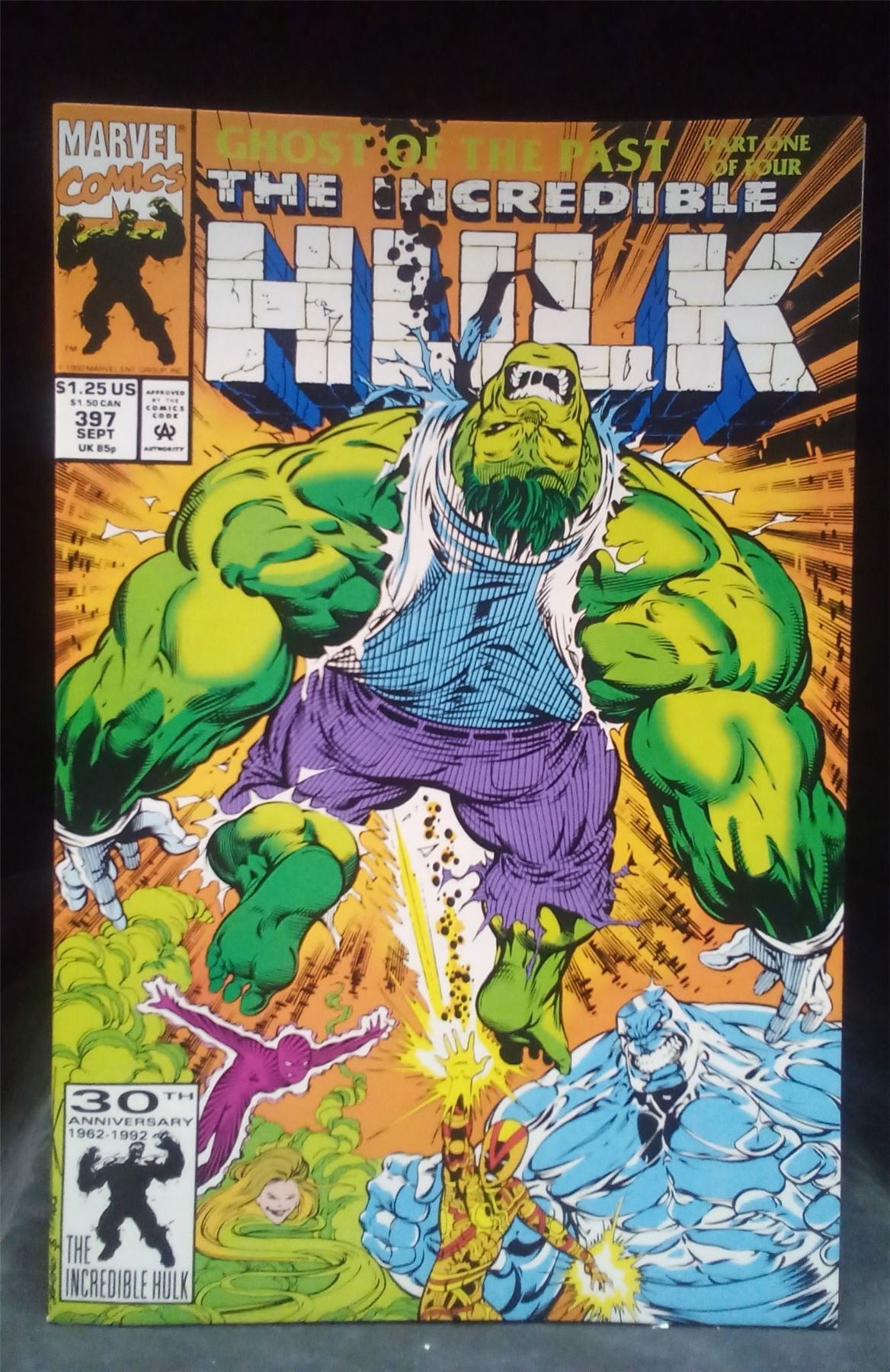 The Incredible Hulk #397 1992 Marvel Comic Book