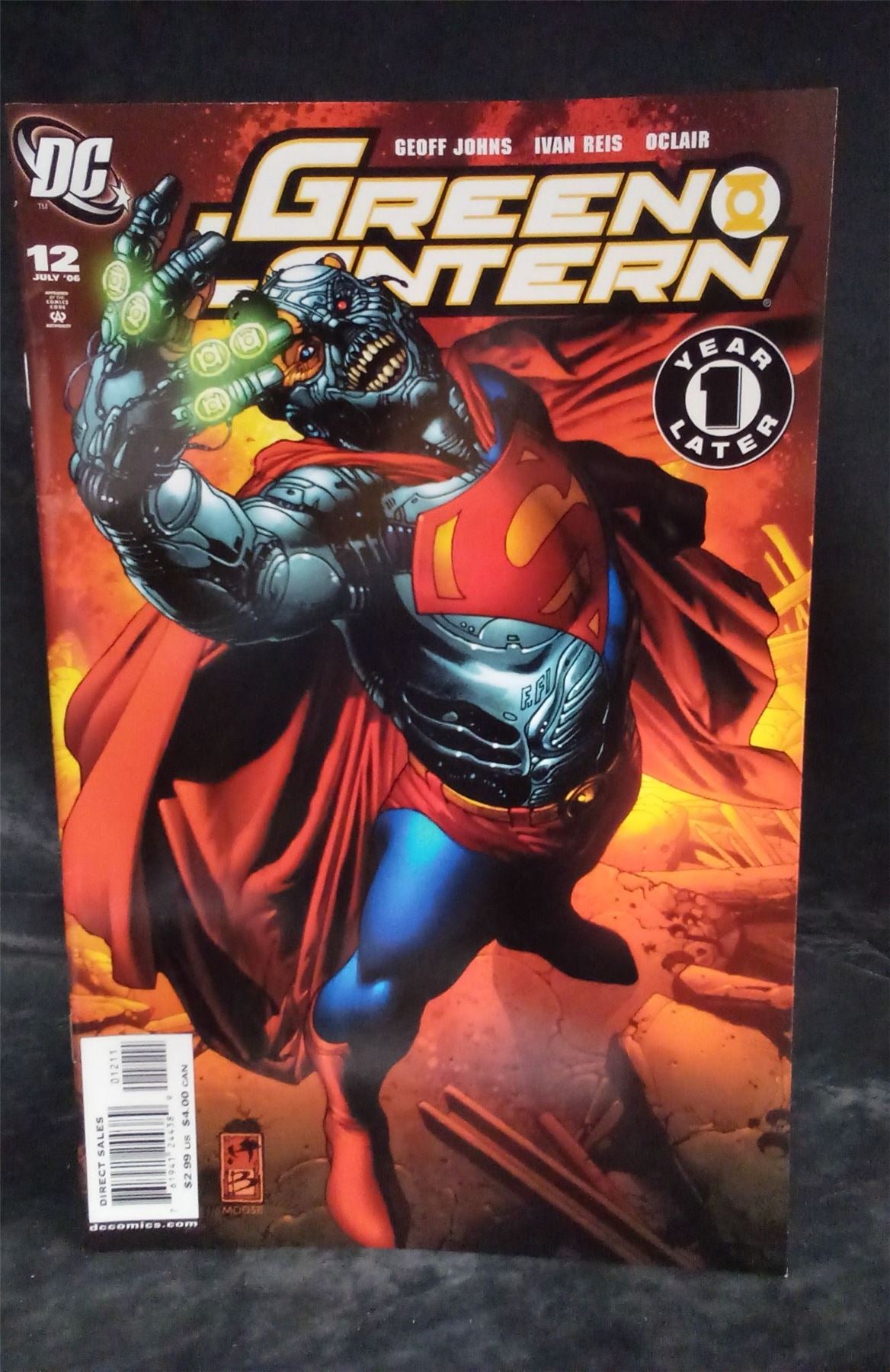 Green Lantern #12 2006 DC Comics Comic Book