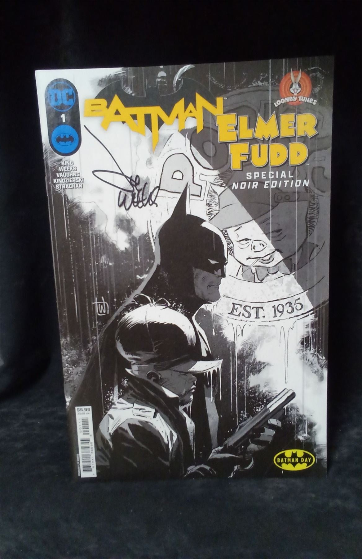 Batman/Elmer Fudd Special 2024 Signed DC Comics Comic Book