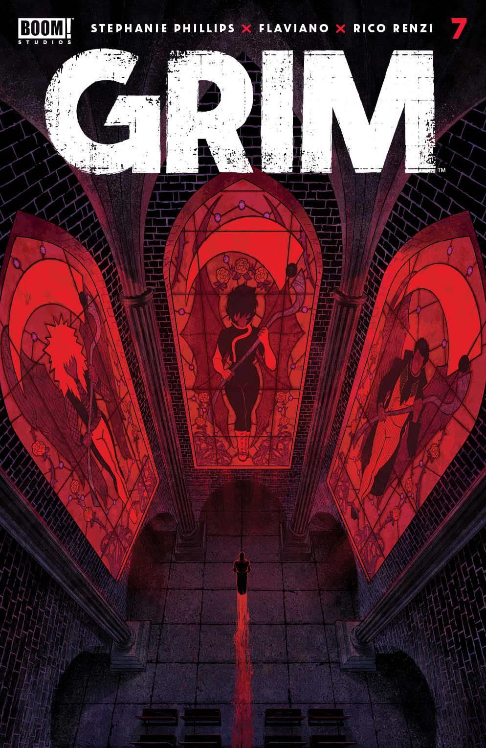 Grim #7 Cvr A Flaviano Boom! Studios Comic Book