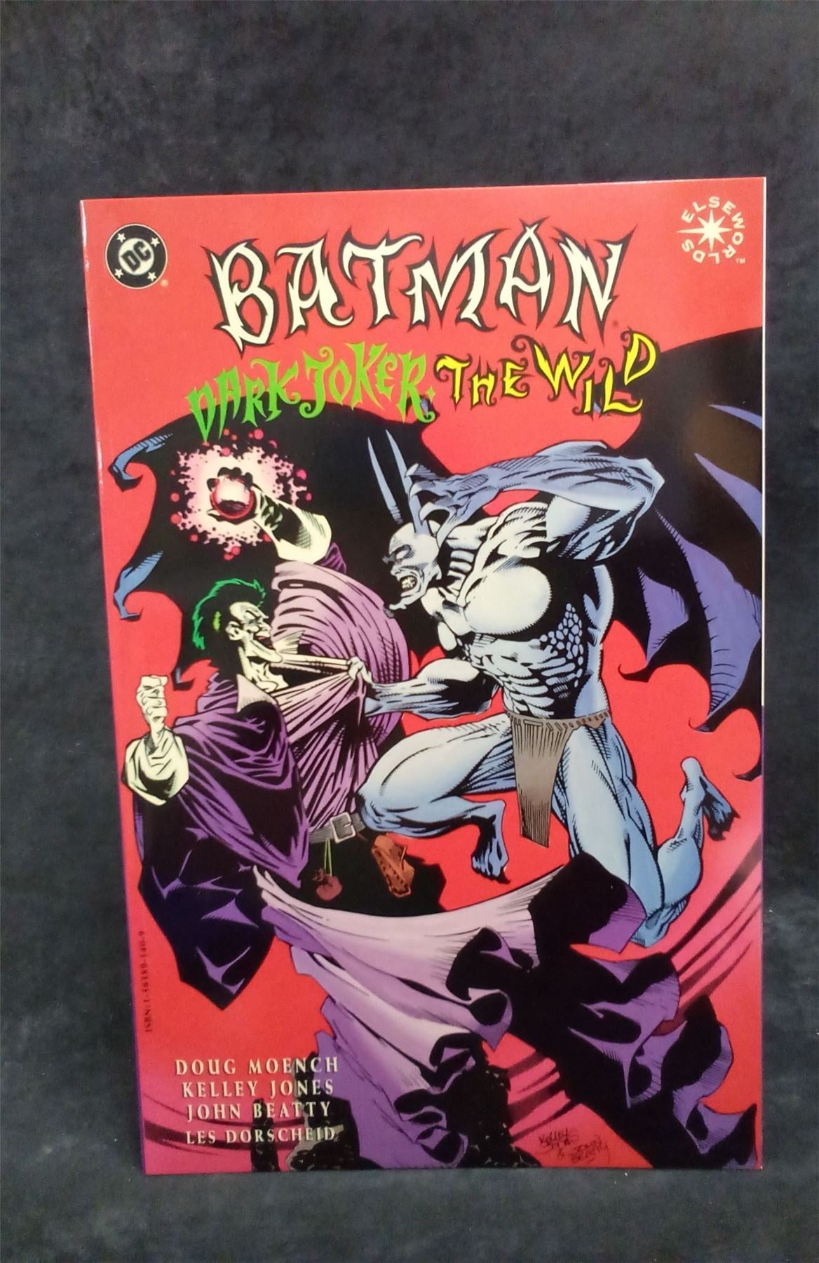 Batman: Dark Joker - The Wild 1993 DC Comics Trade Paperback DC Comics Comic Book