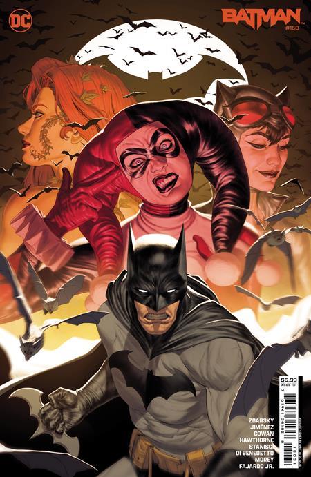 Batman #150 Cvr C Mattia De Iulis Card Stock Var (absolute Power) DC Comics Comic Book