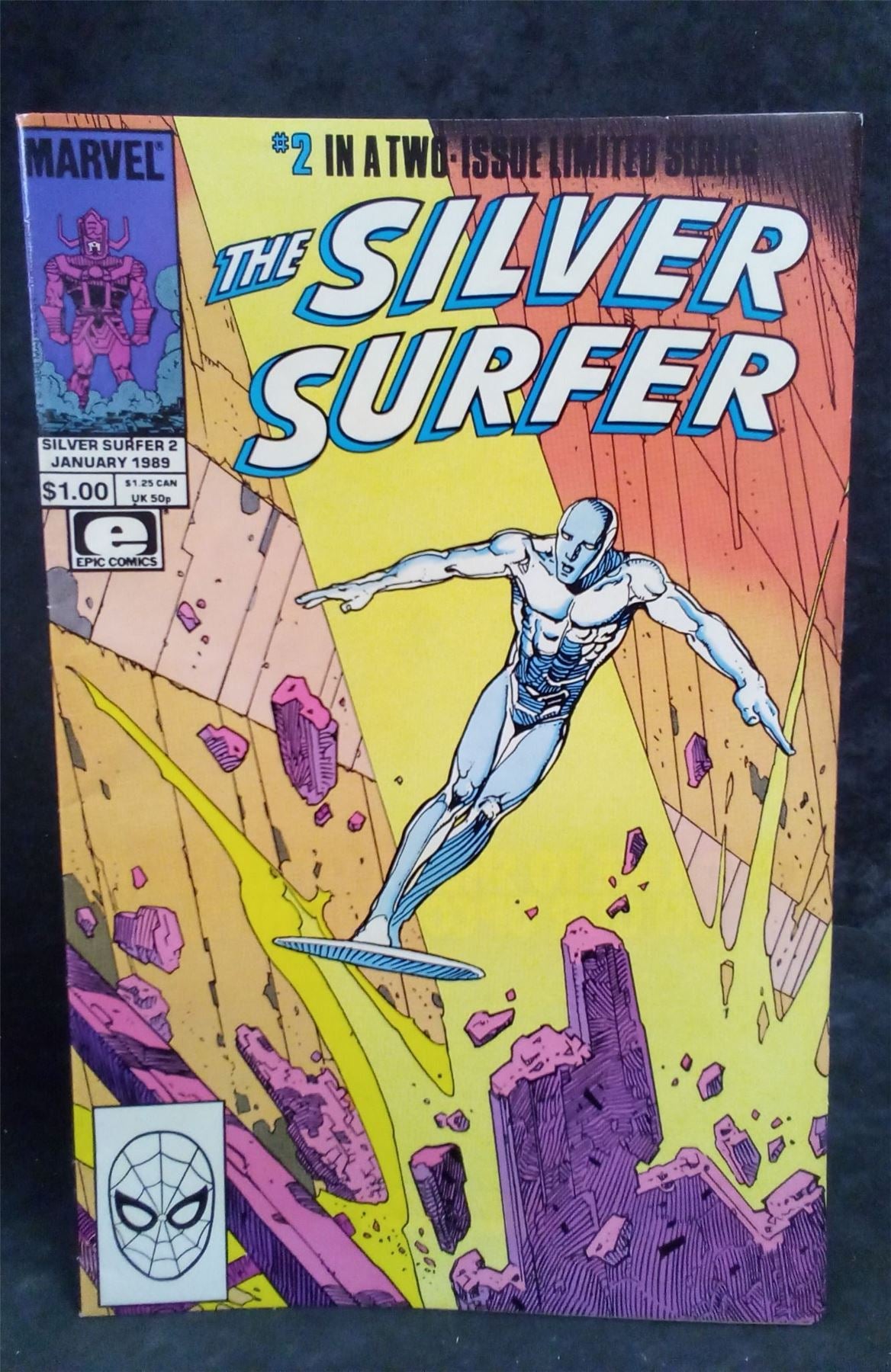 The Silver Surfer #2 1989 Epic Comic Book