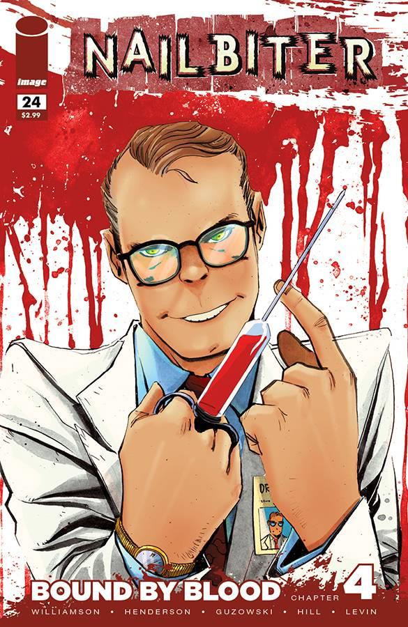Nailbiter #24 () Image Comics Comic Book