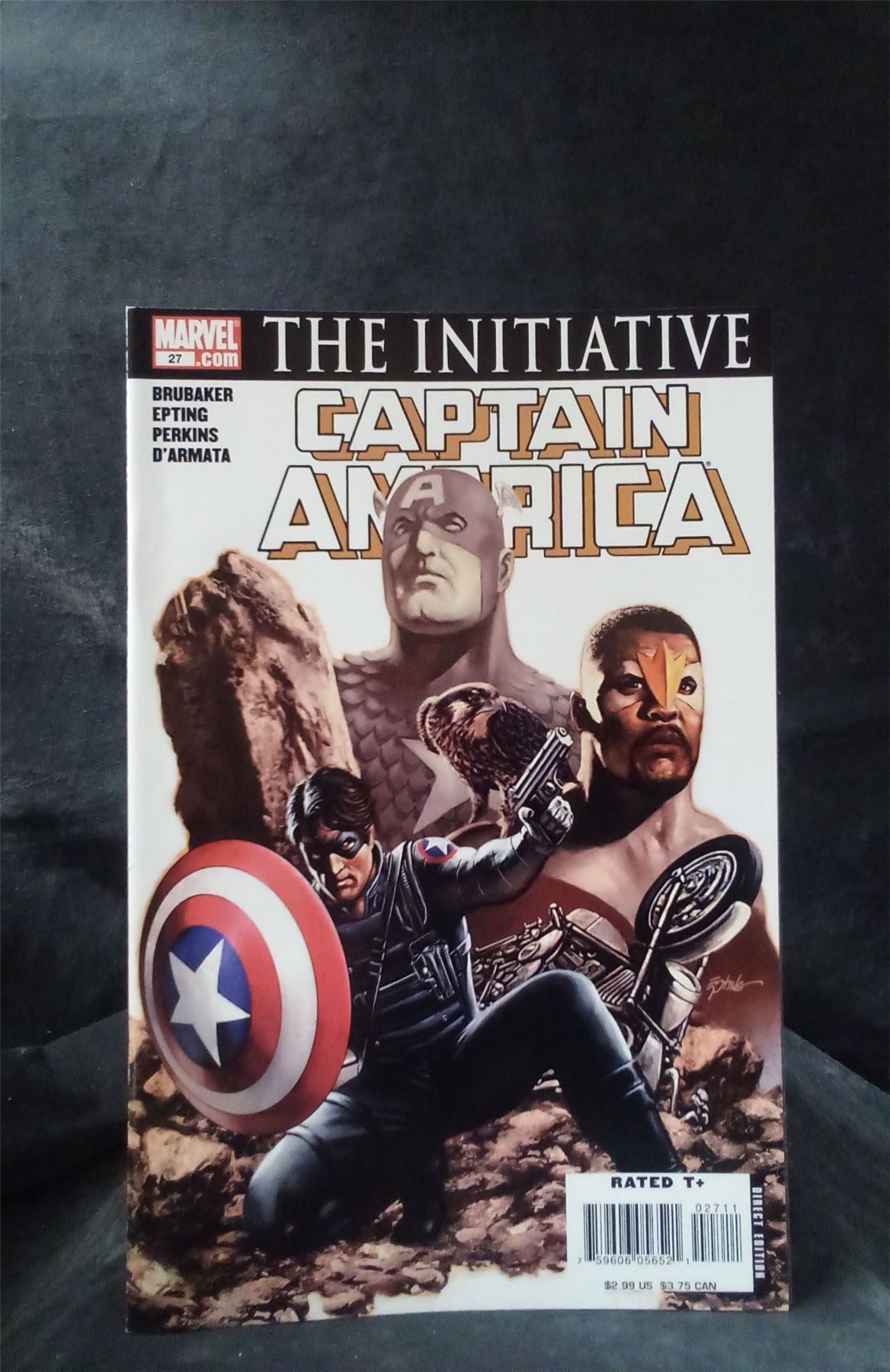 Captain America #27 2007 Marvel Comics Comic Book