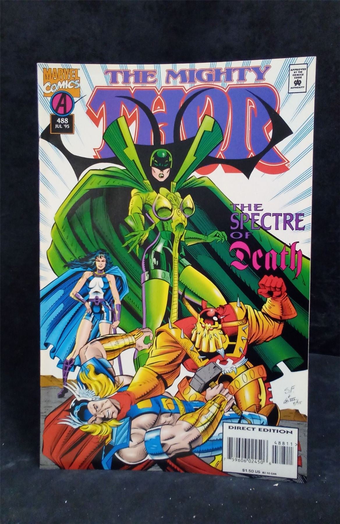The Mighty Thor #488 1995 Marvel Comics Comic Book