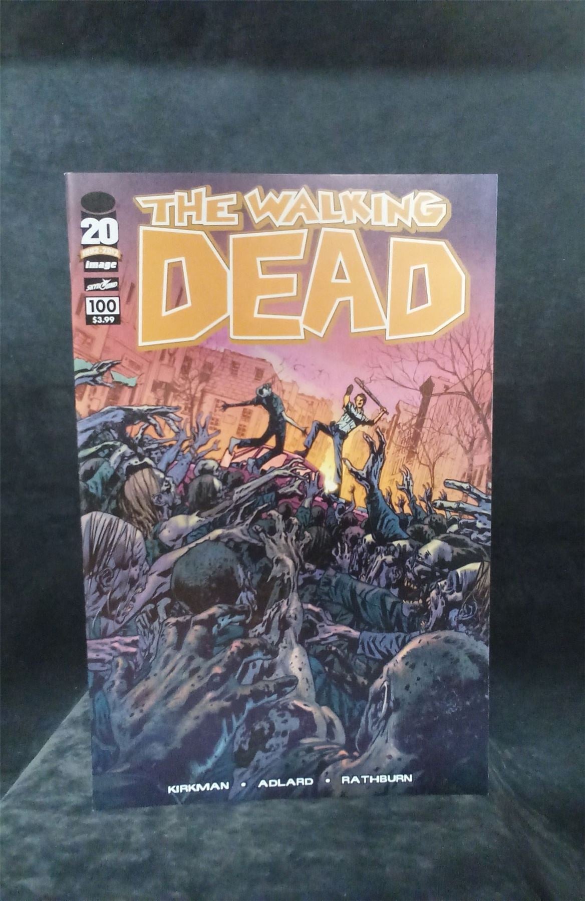 The Walking Dead #100 Cover F 2012 skybound Comic Book