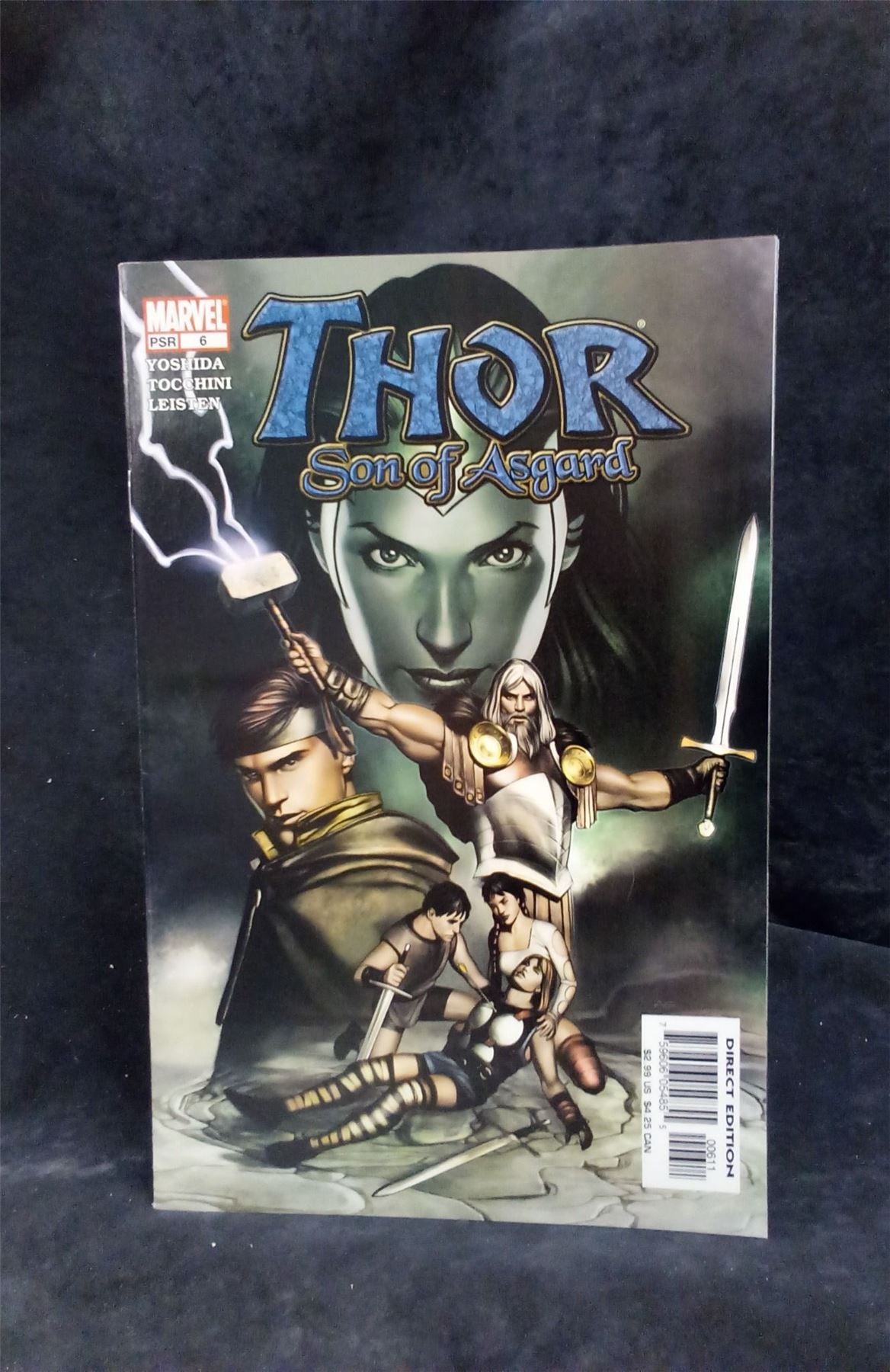 Thor: Son of Asgard #6 2004 Marvel Comic Book