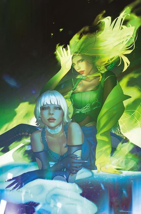 Fire & Ice When Hell Freezes Over #3 (of 6) Cvr B W Scott Forbes Card Stock Var DC Comics Comic Book