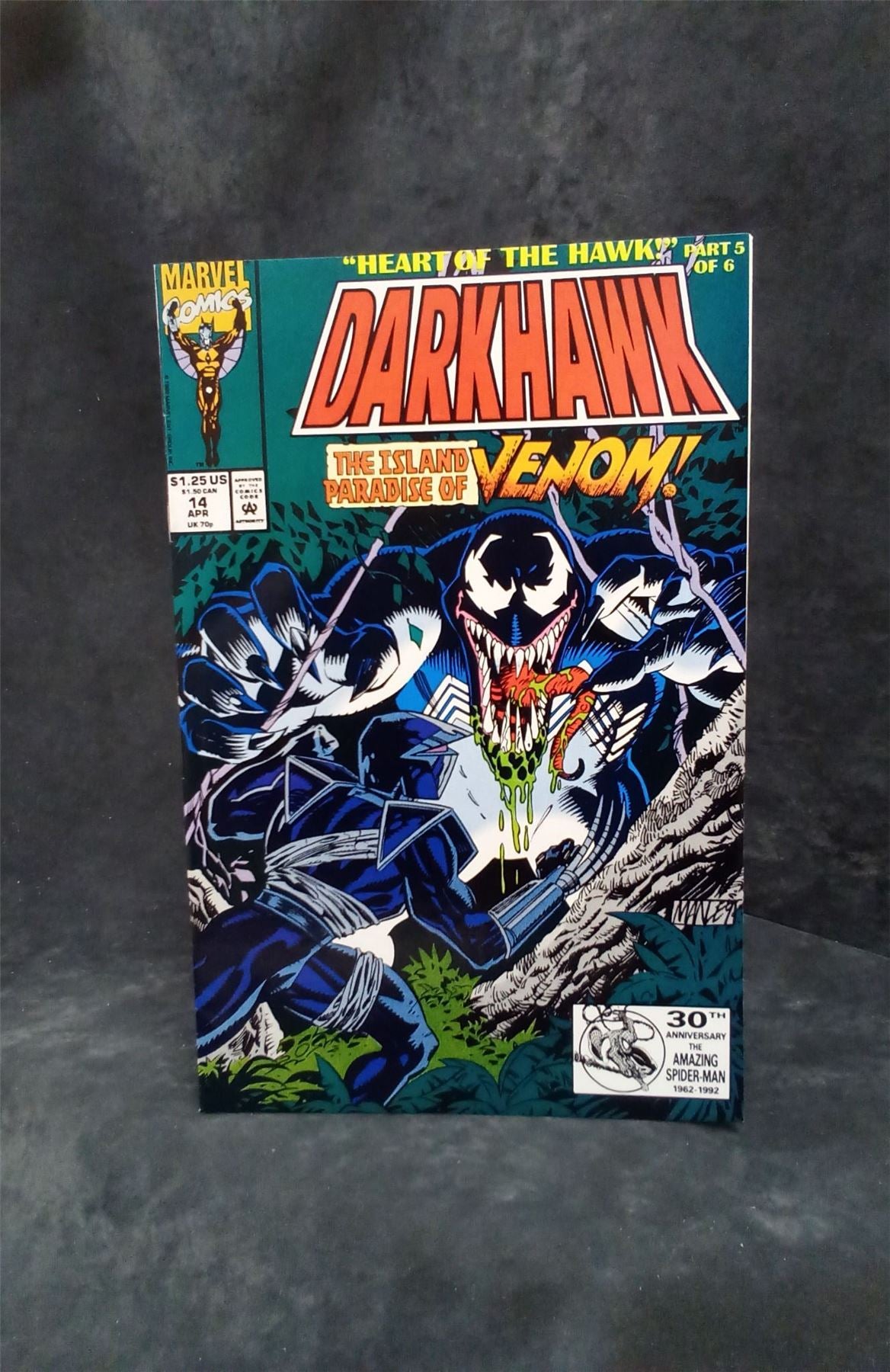 Darkhawk #14 1992 Marvel Comics Comic Book