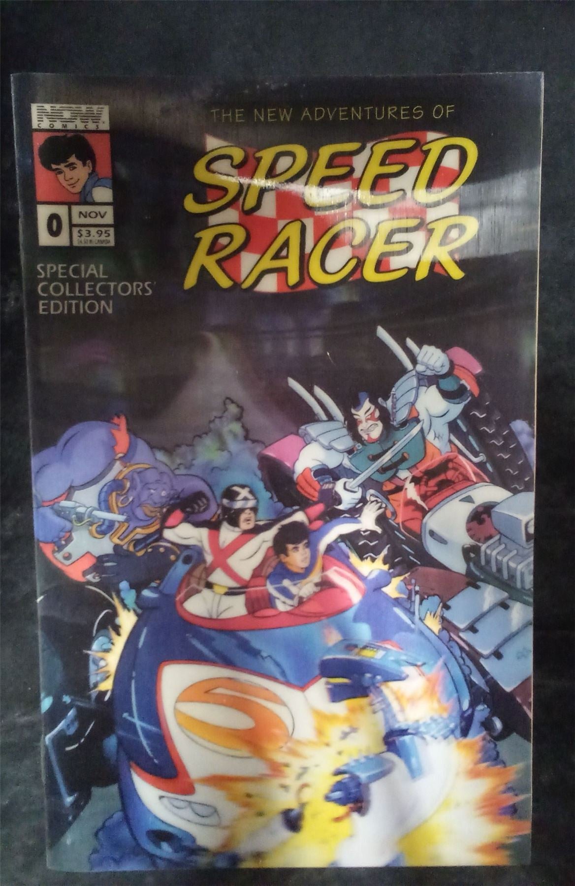 The New Adventures of Speed Racer #0 1993 Now Comics Comic Book