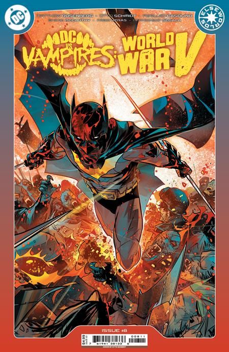 DC VS VAMPIRES WORLD WAR V #8 (OF 12) CVR A OTTO SCHMIDT DC Comics Comic Book 2025