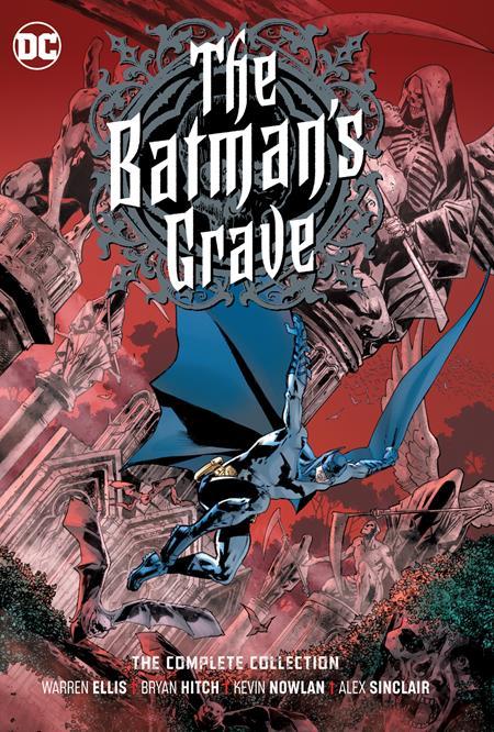 Batmans Grave The Complete Collection Tp DC Comics Comic Book