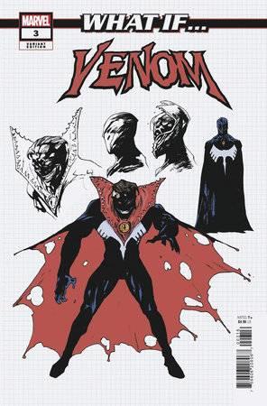 What If Venom #3 10 Copy Incv Jonas Scharf Design Var (10 Copy Incv Jonas Scharf Design Var) Marvel Prh Comic Book 2024