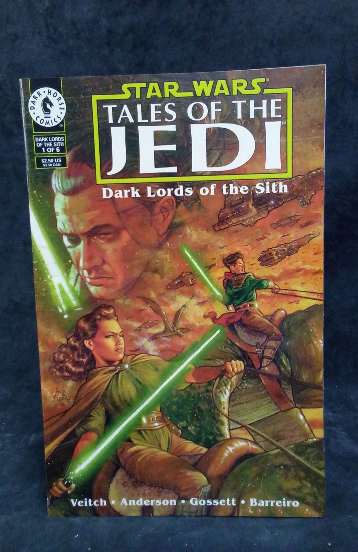Star Wars: Tales of the Jedi - Dark Lords of the Sith #1 1994 Comic Book