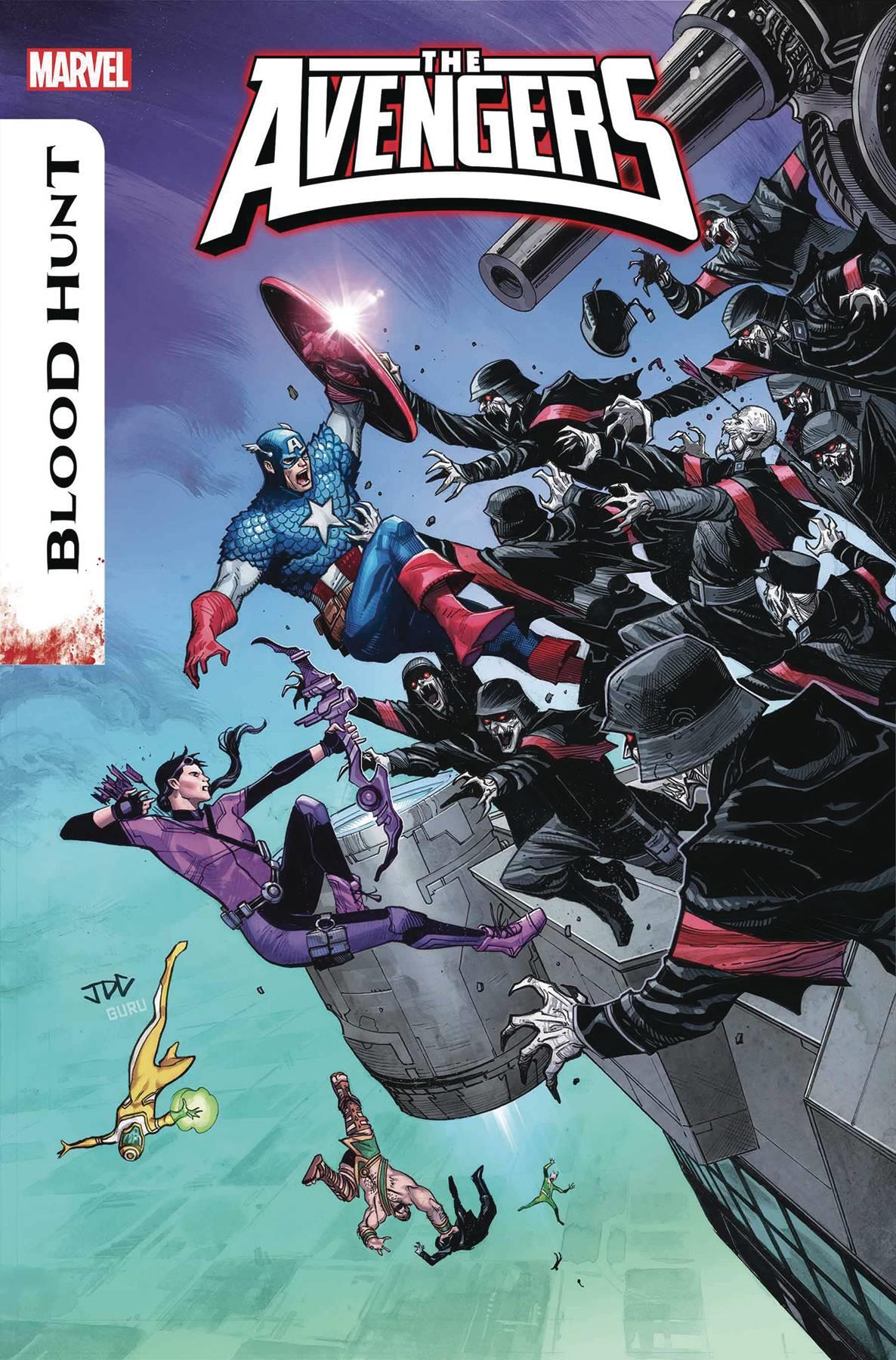 Avengers #15 () Marvel Prh Comic Book 2024