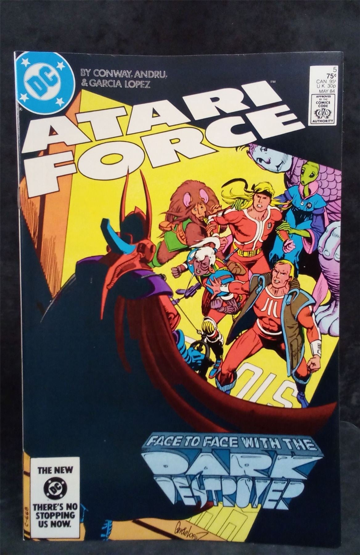Atari Force #5 1984 DC Comics Comic Book