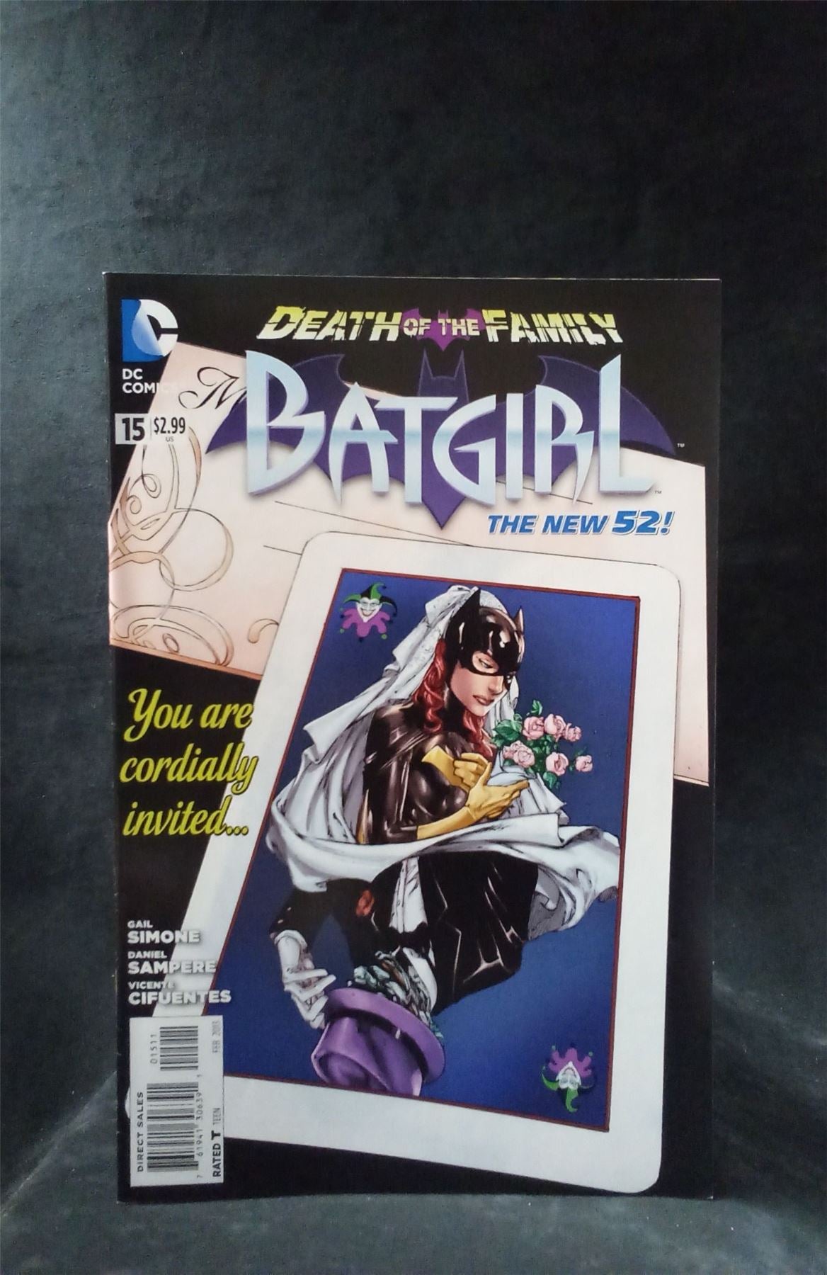 Batgirl #15 2013 DC Comics Comic Book