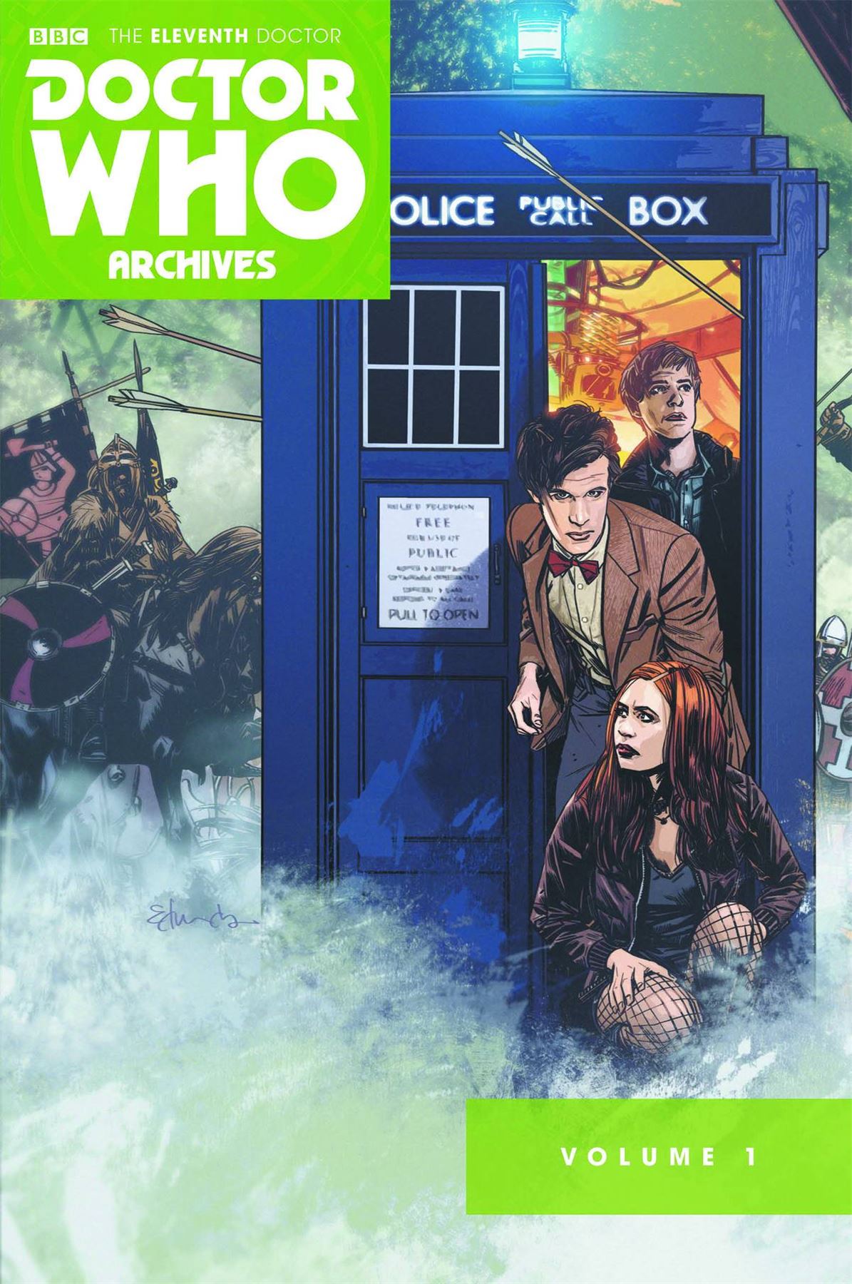Doctor Who 11th Archives Omnibus Tp Vol 01