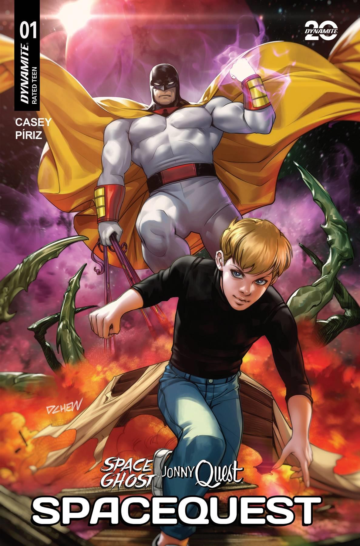Space Ghost Jonny Quest Space Quest #1 Cvr C Chew Dynamite Comic Book