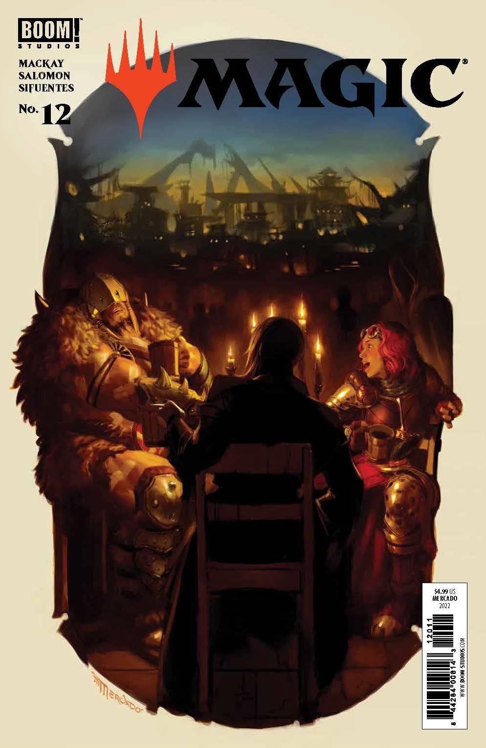 Magic The Gathering (Cvr A Mercado) Boom! Studios Comic Book 2022