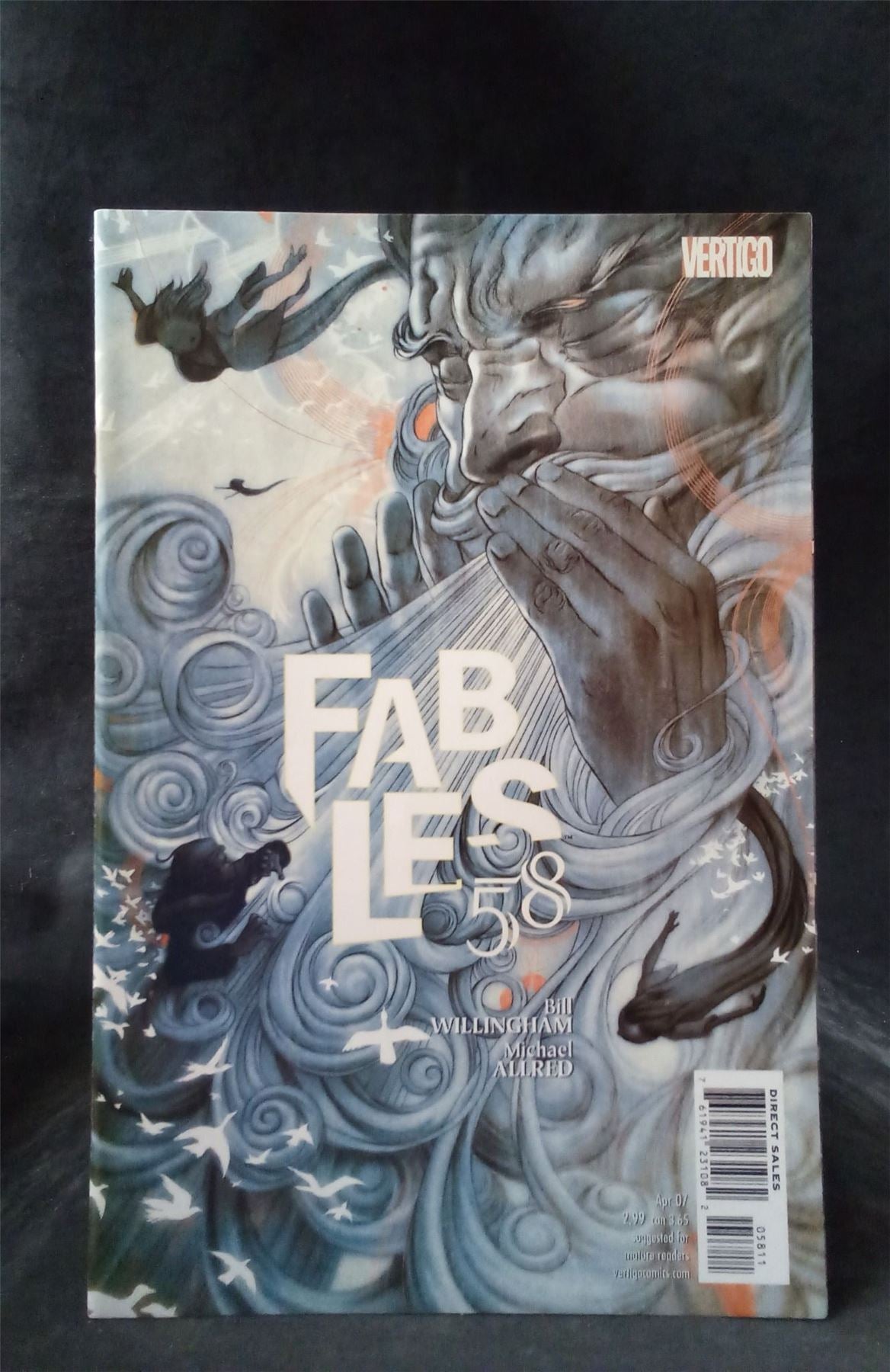 Fables #58 2007 Vertigo Comics Comic Book