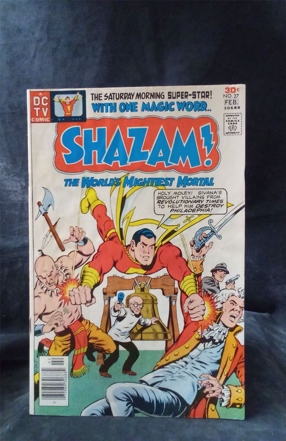 Shazam! #27 1977 DC Comics Comic Book