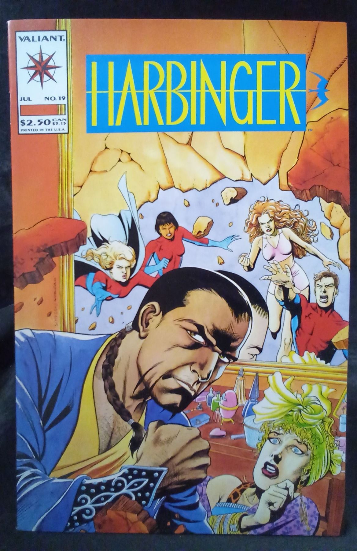 Harbinger #19 1993 valiant Comic Book