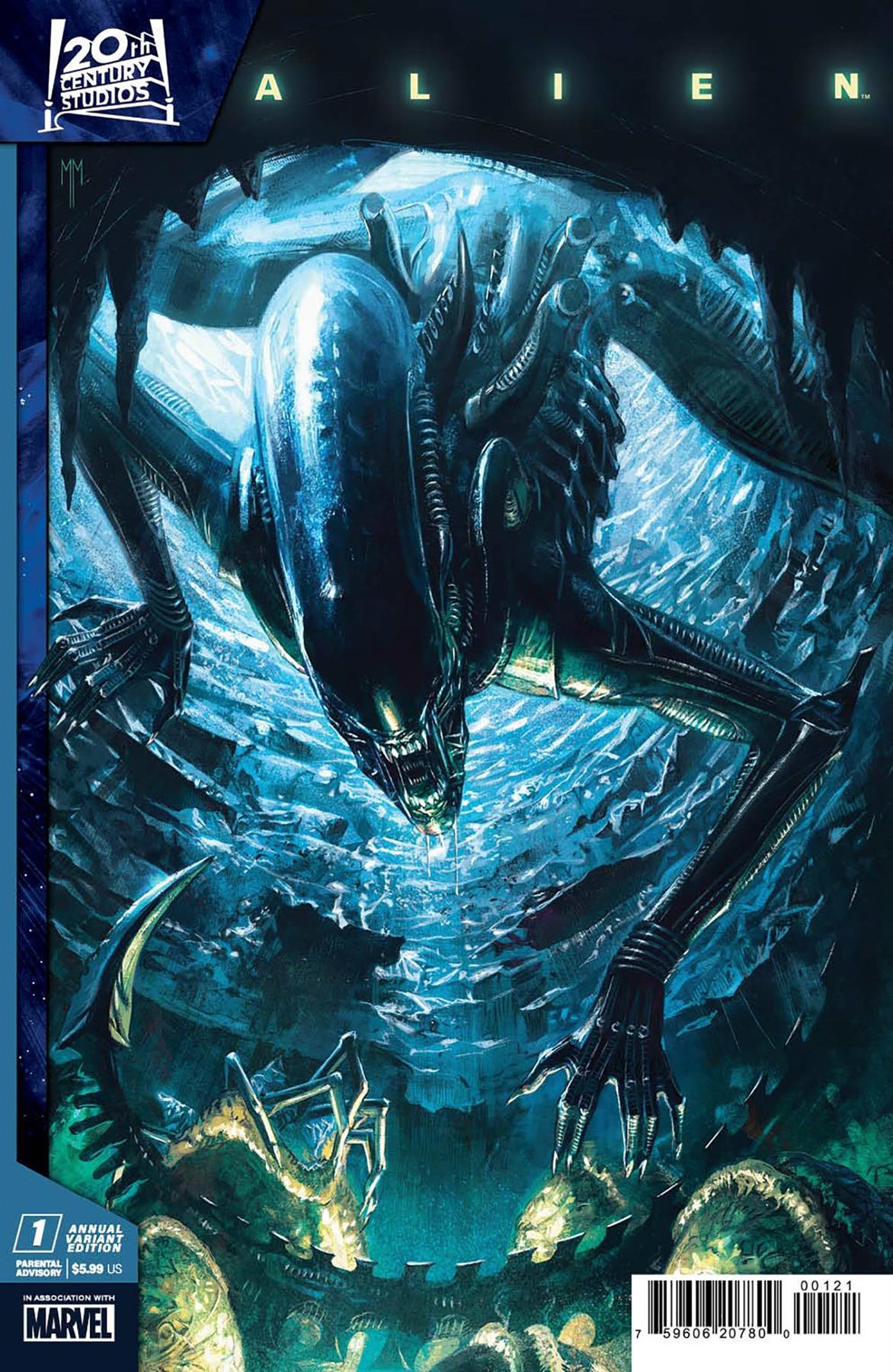 Alien Annual #1 Marco Mastrazzo Var () Marvel Prh Comic Book 2023